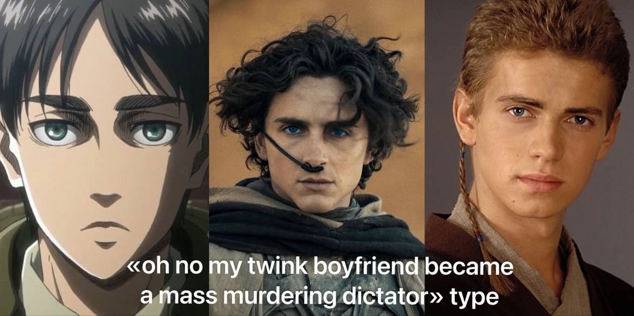 по my twink boyfriend became amass murdering dictator» type