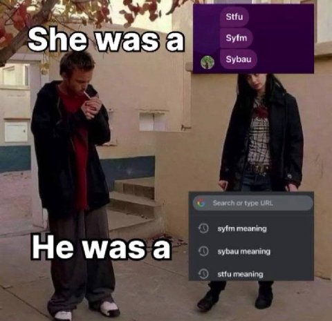 a She was a Не маза