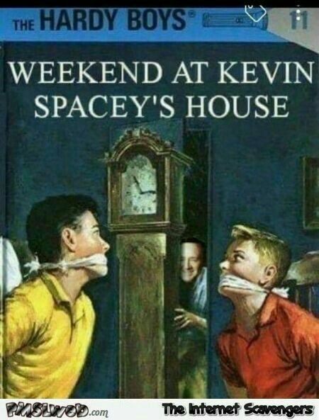 WEEKEND AT KEVIN SPACEY'S HOUSE