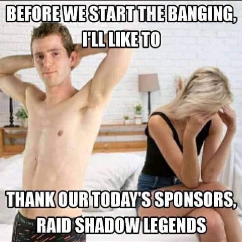 THANK(OUR TODAY ‘RAID SHADOW LEGENDS