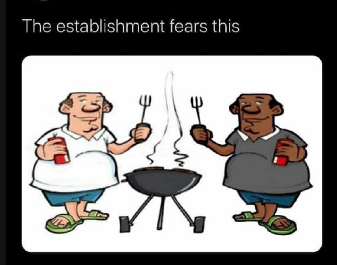 The establishment fears this А