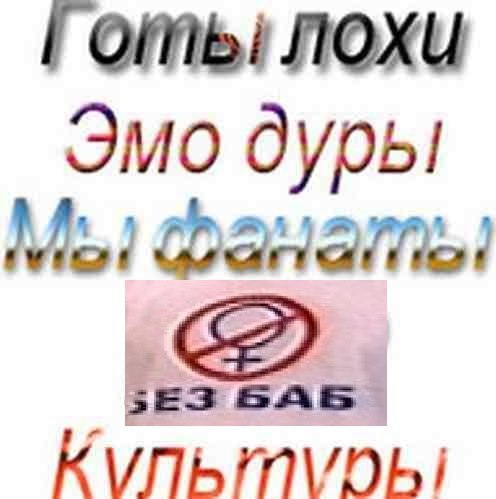 ЛОХИ Эмо дубы Мы