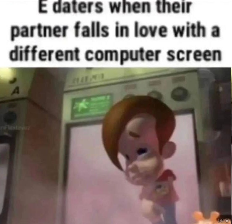 ers their partner falls in love with a different computer screen