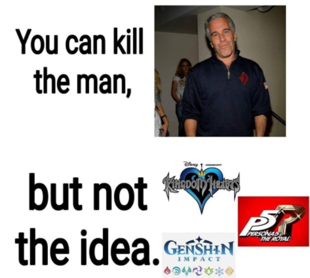 You can kill the man, but not the idea.