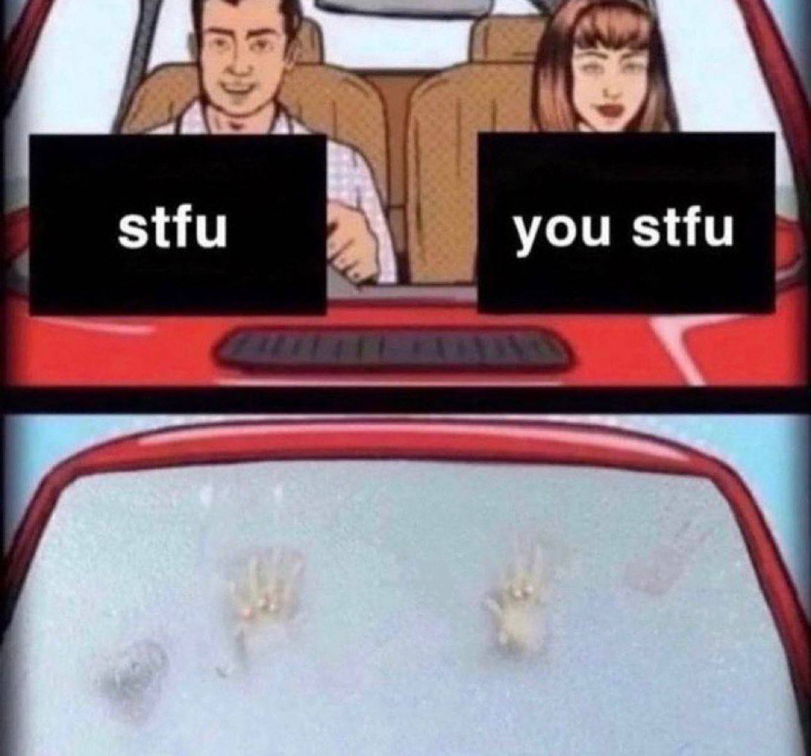stfu stfu