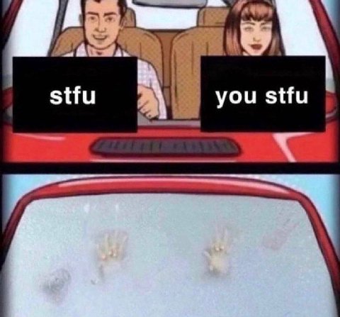 stfu stfu