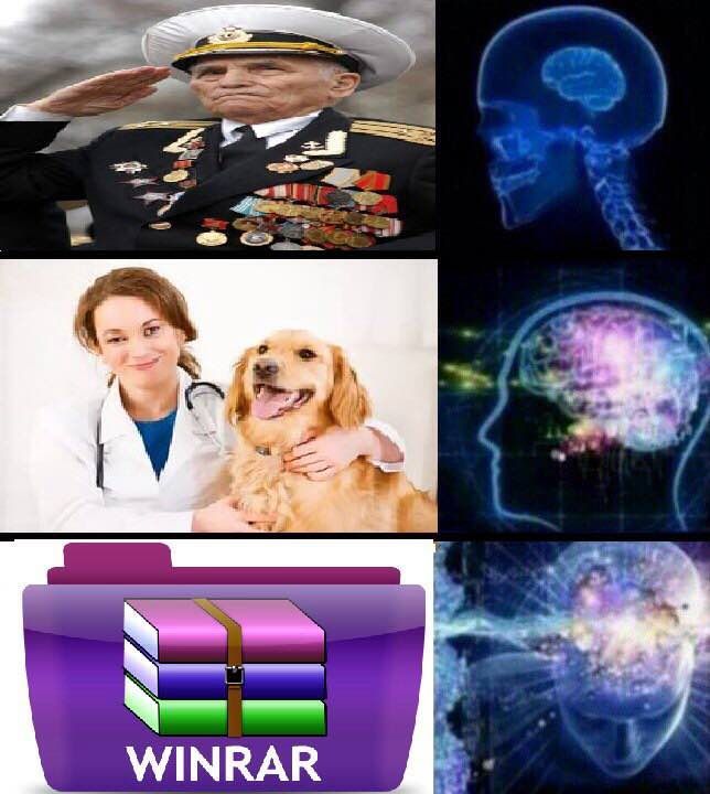 at WINRAR