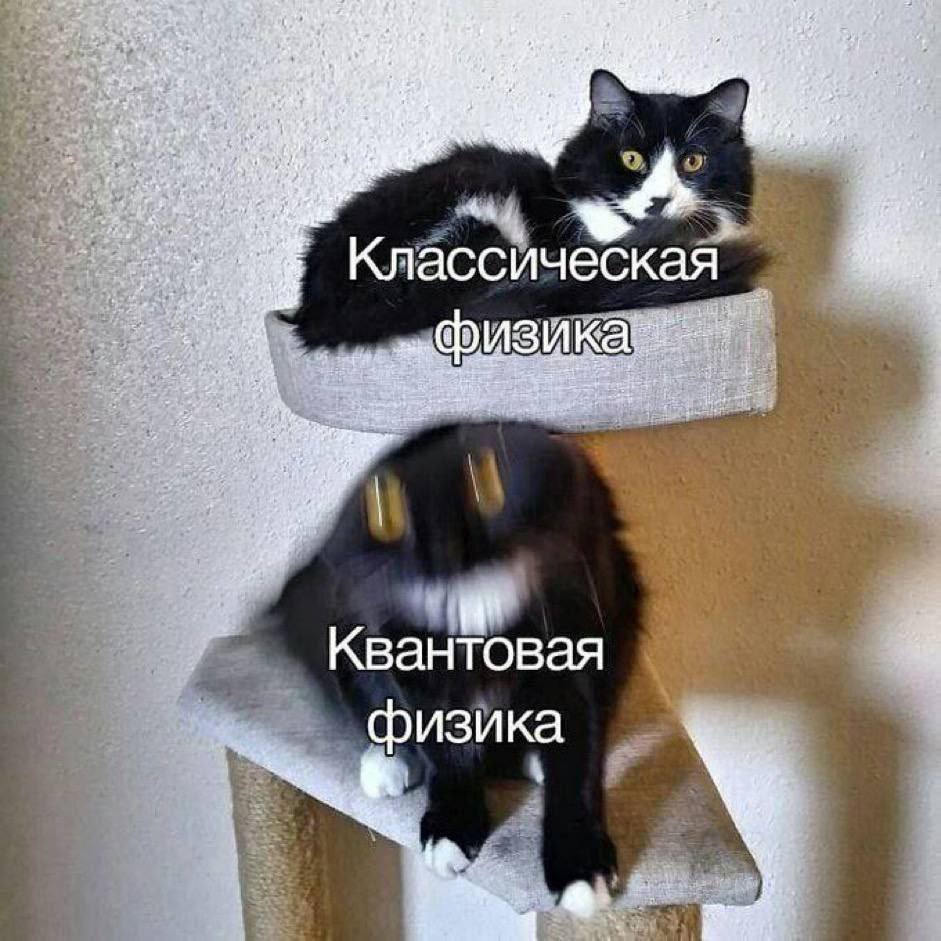 Классическая Kal Квантовая физика