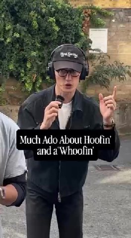 Track three 88 Much Ado About Hoofin’