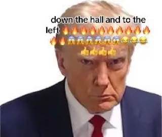 hall and to the 4