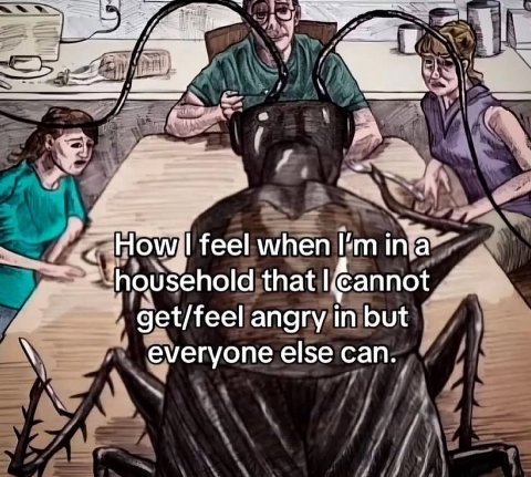 feel when that Get/feel angry in but everyone else can.