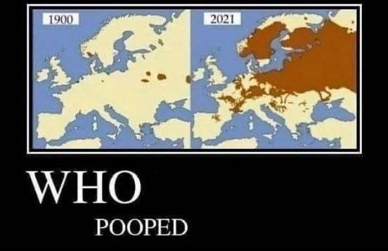 WHO POOPED