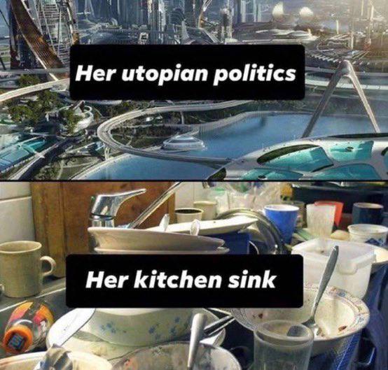 Her utopian politics Her kitchen sink 4