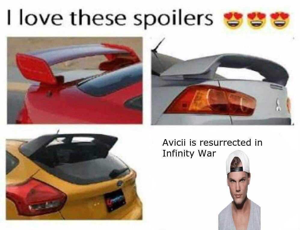 these spoilers Avicii is resurrected in Infinity War