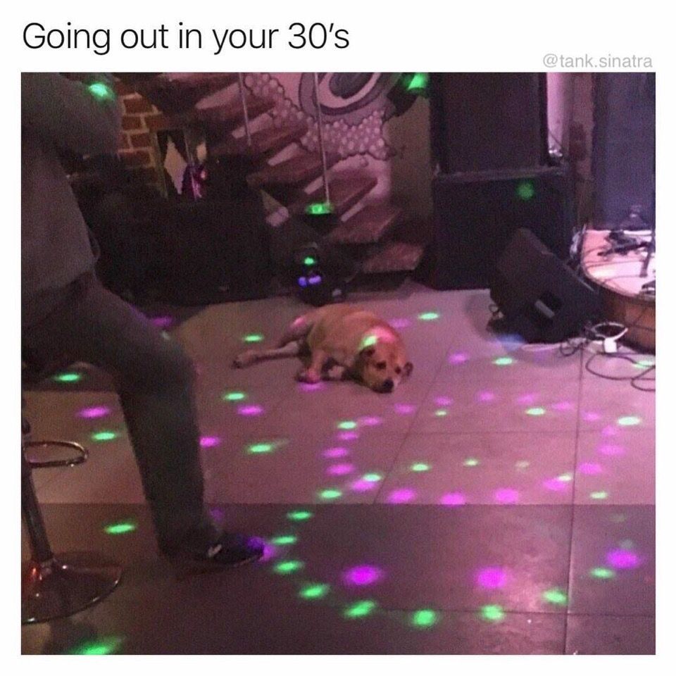 Going out in your