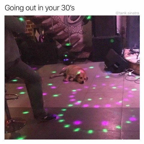 Going out in your