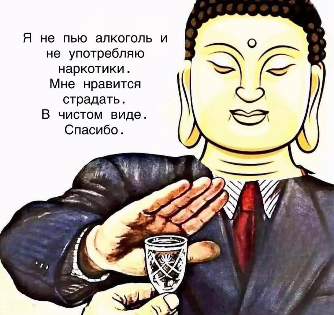 Я не пью алкоголь и не употребляю наркотики. Мне нравится страдать. к В чистом виде. Спасибо. А a