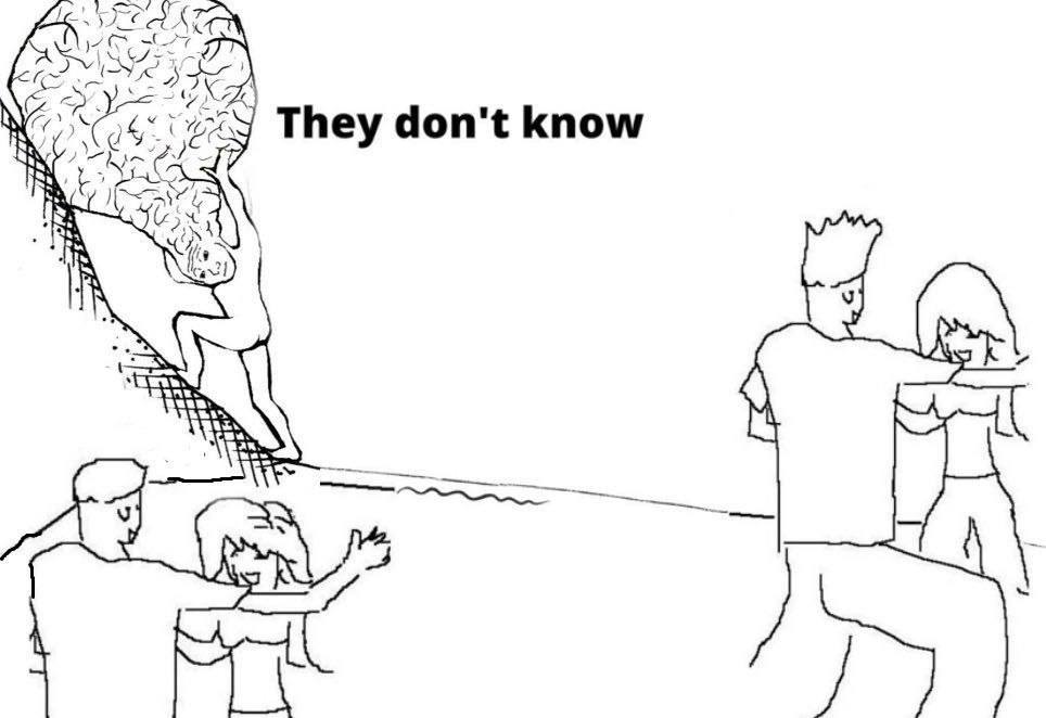 They don't know 4