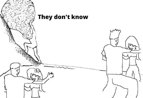 They don't know 4