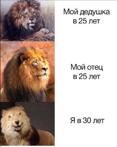 Мой дедушка в 25 лет Мой отец в 25 лет Я лет