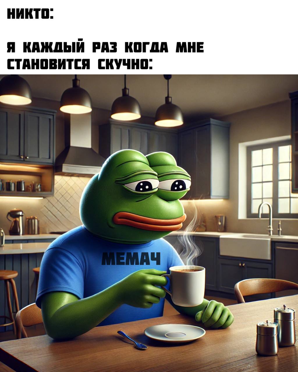 НИКТО: Я КАЖДЫЙ РАЗ КОГДА МНЕ СТАНОВИТСЯ СКУЧНО: