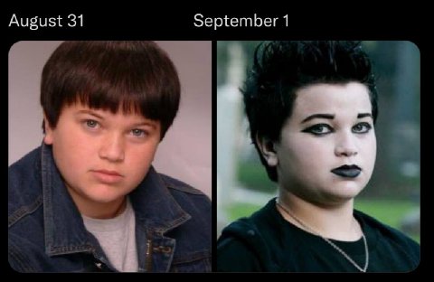 August 31 September 1