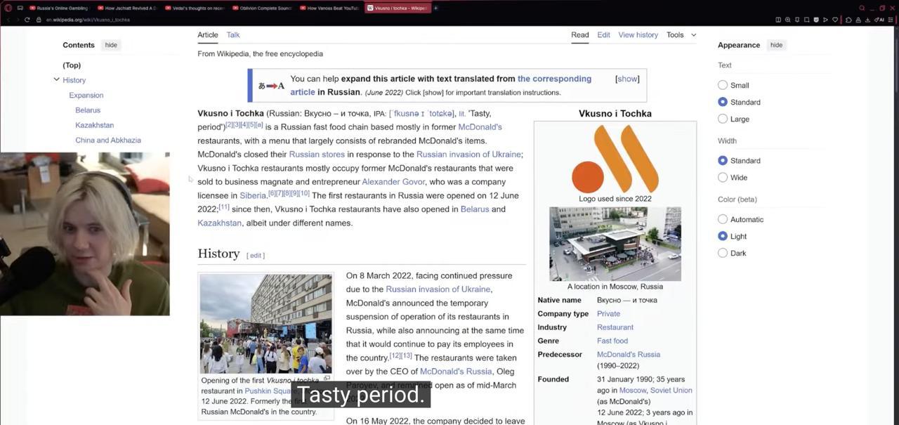 Article так Read Ear tory Tools у Contents hide Appearance hide From Wikipedia, the free encyclopedia (Top) Text You can help expand this article with text translated from the corresponding Smail arti