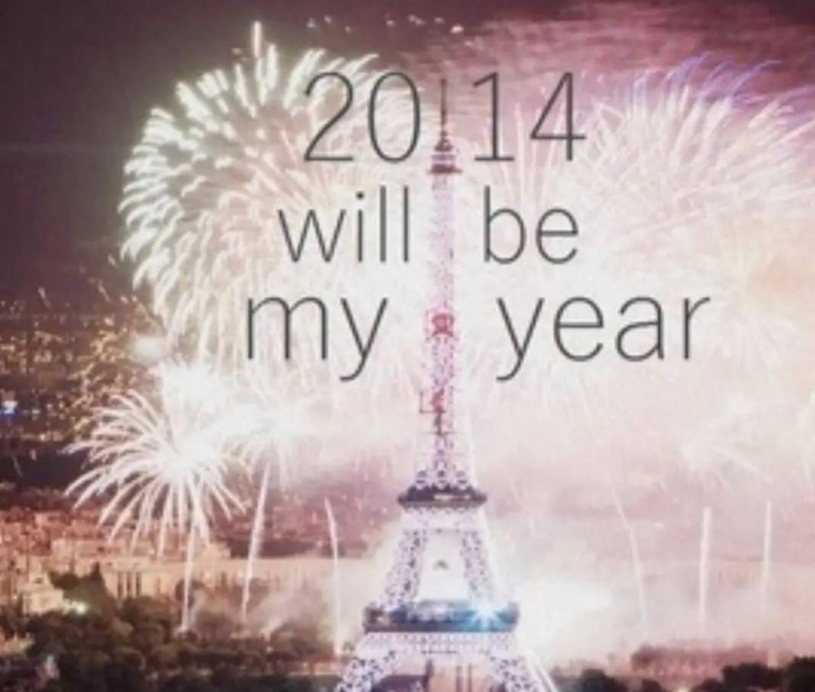 Wil| be my year ‘3