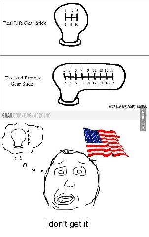 Real Life Gear Stick 13 5 7 9 131517 Fast and Furious Gear Stick 246 14 16 В 9бАб don't get it