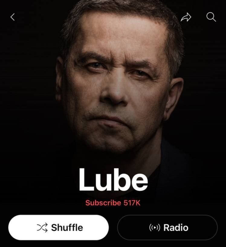 Lube Shuffle Radio