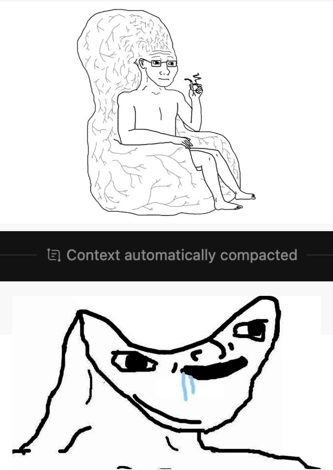 Context automatically compacted