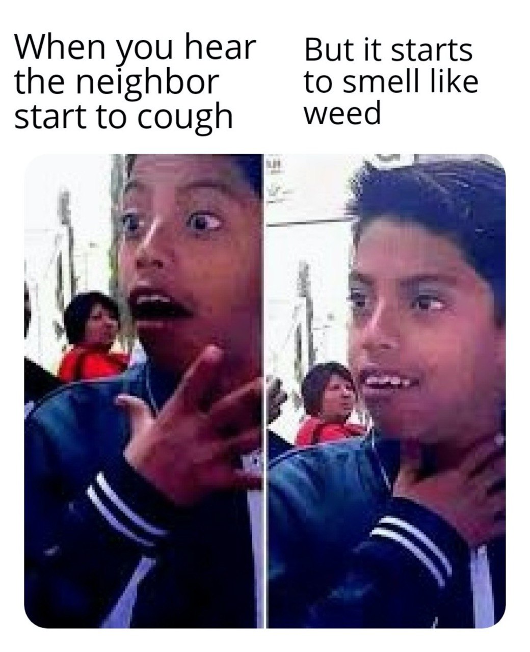 When you hear But it starts the neighbor to smell like wee Start и