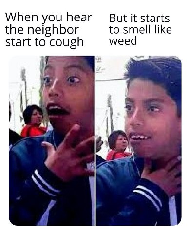 When you hear But it starts the neighbor to smell like wee Start и