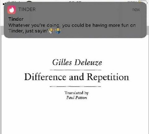 Gilles Deleuze Difference and Repetition Paul Patton