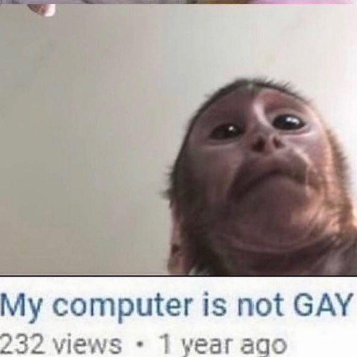 My computer is not GAY Wear аас