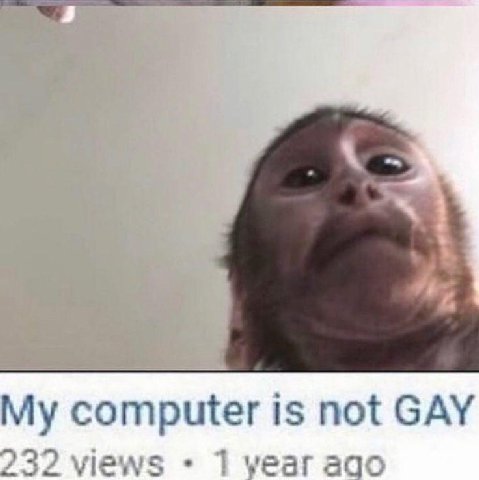 My computer is not GAY Wear аас