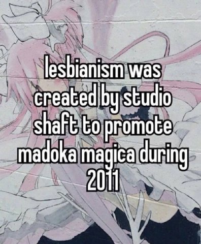 сгеабей shaft to promote madoka magica