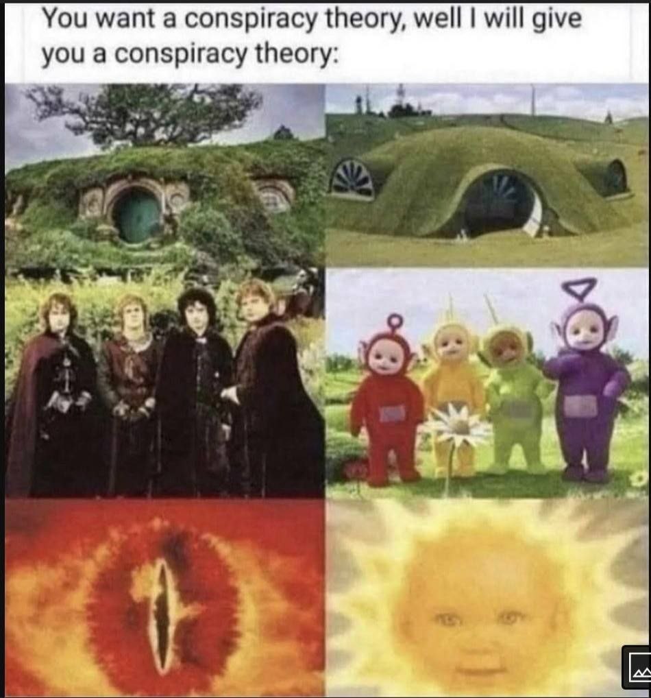 You want a conspiracy theory, well will give you a conspiracy theory: ЖЕ 4