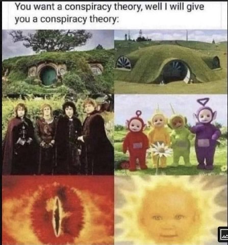 You want a conspiracy theory, well will give you a conspiracy theory: ЖЕ 4