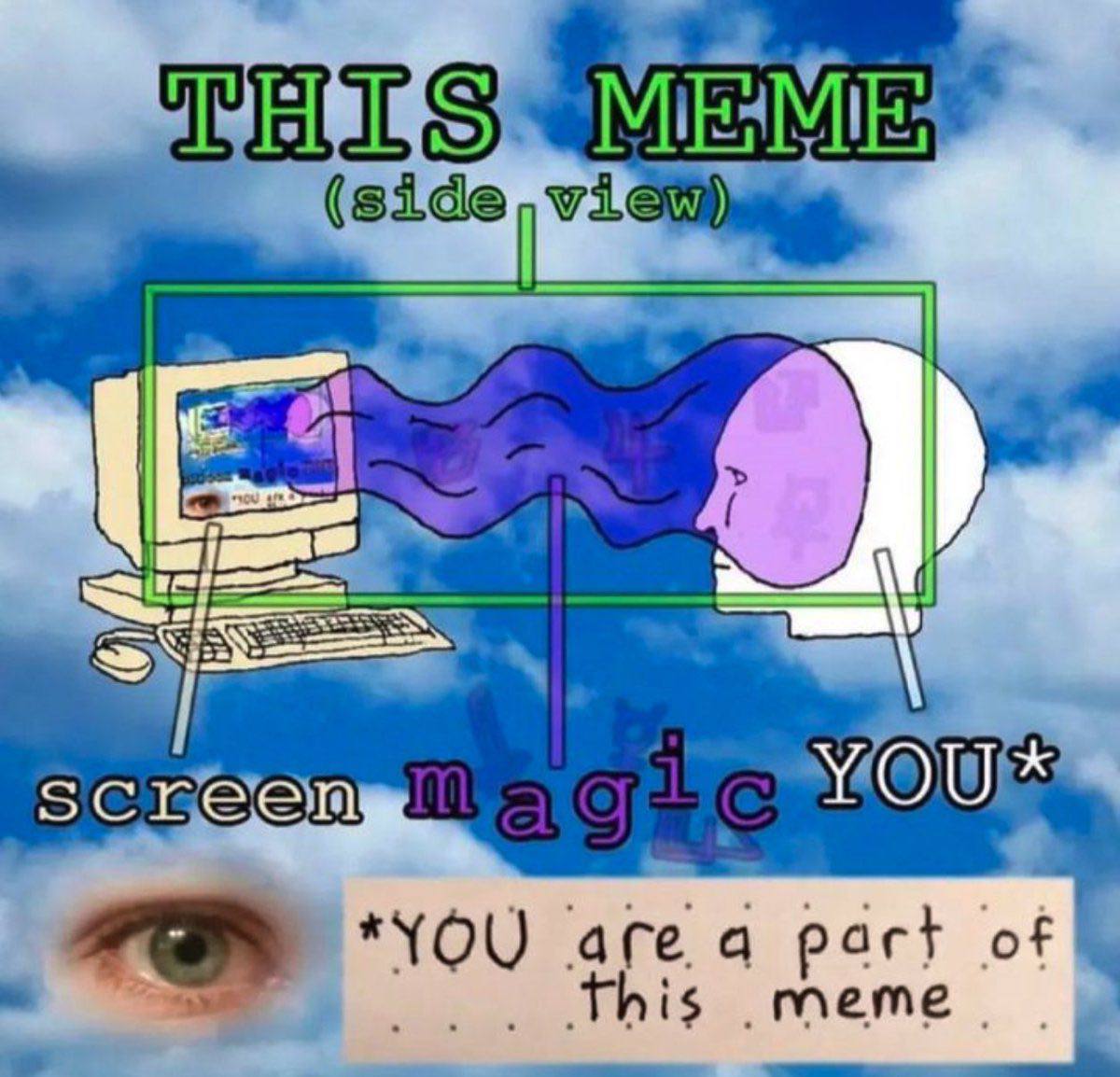 YOU* а part of
