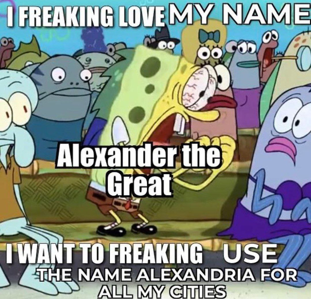 FREAKING LOVEMY NAME 00 Alexander 1 WANT TO USE THE NAME ALEXANDRIA FOR