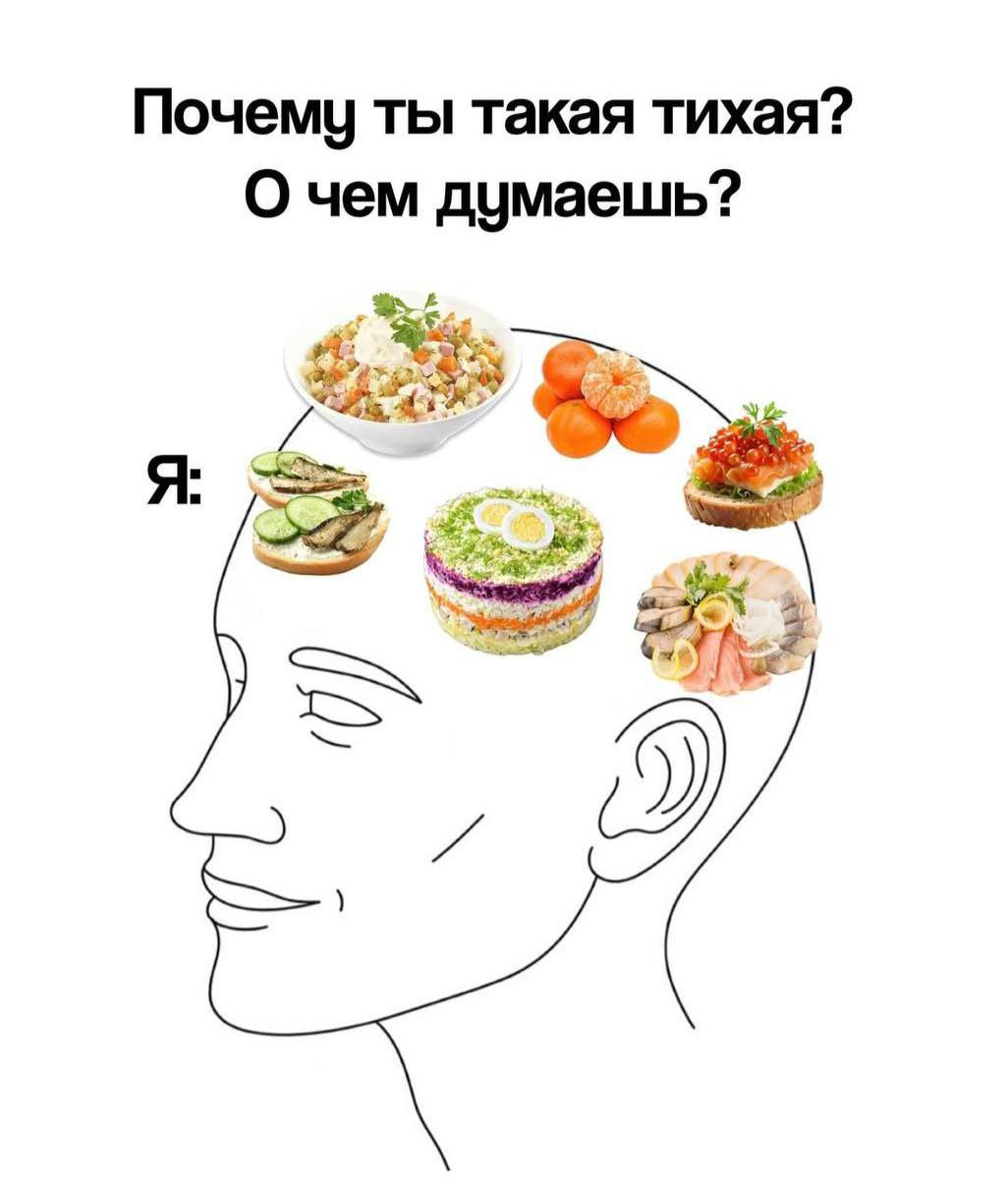 Почему ты такая тихая? О чем думаешь? 5)