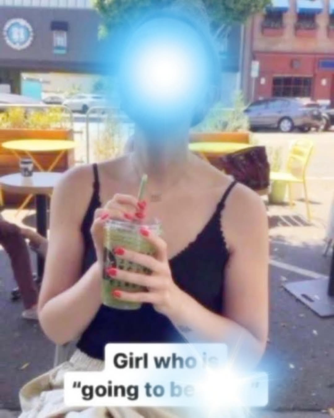 Girl “going to