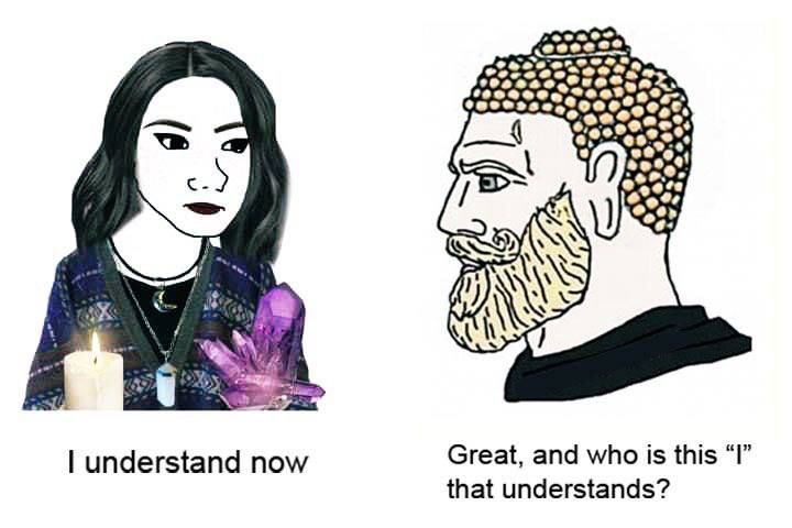 understand now Great, and who is this that understands?