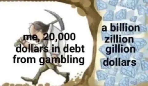 a billion 100 zillion debt on from с bling dollars