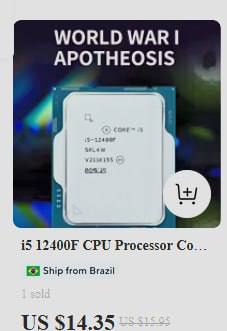 WORLD МАК APOTHEOSIS i5 CPU Processor Ship from Brazil $14.35
