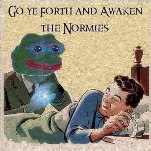 FORTH AND AWAKEN THE NORMIES