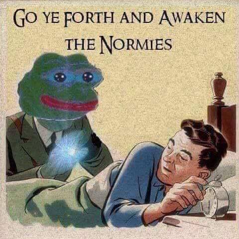 FORTH AND AWAKEN THE NORMIES