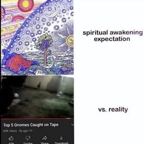 spiritual awakening expectation PRS reality 5 Caught on Tape