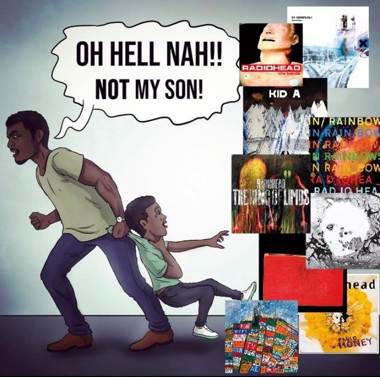 HELL МАНИ NOT MY SON! A АТМ и DAD 16 ead я